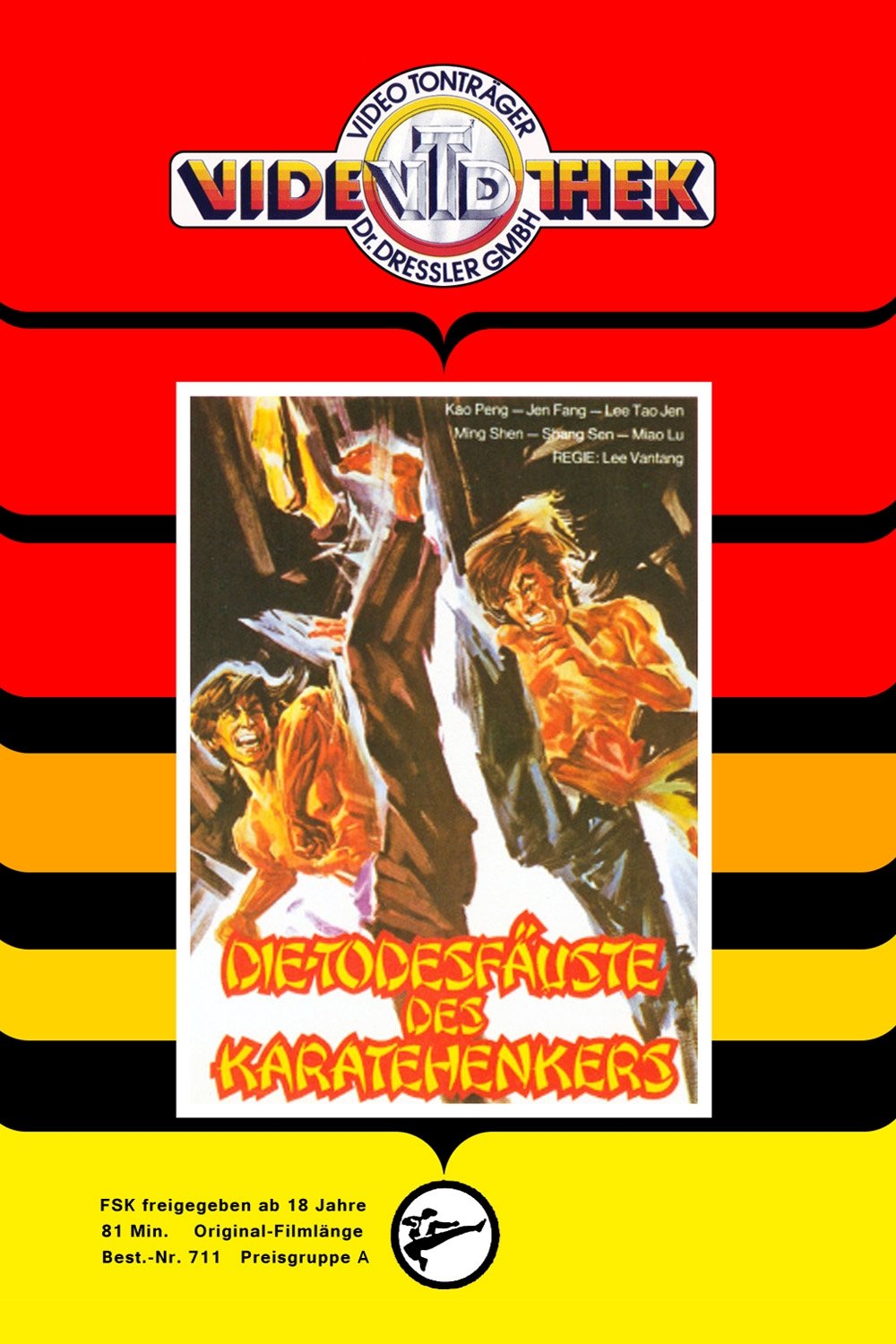 Die Todesfäuste des Karatehenkers