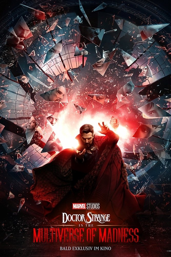 Doctor Strange in the Multiverse of Madness