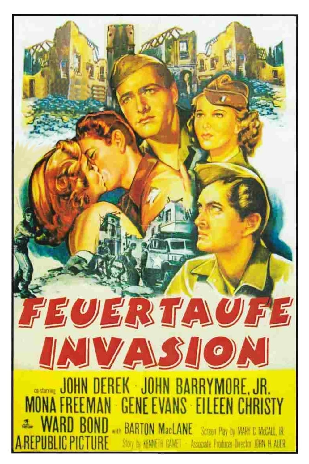 Feuertaufe Invasion