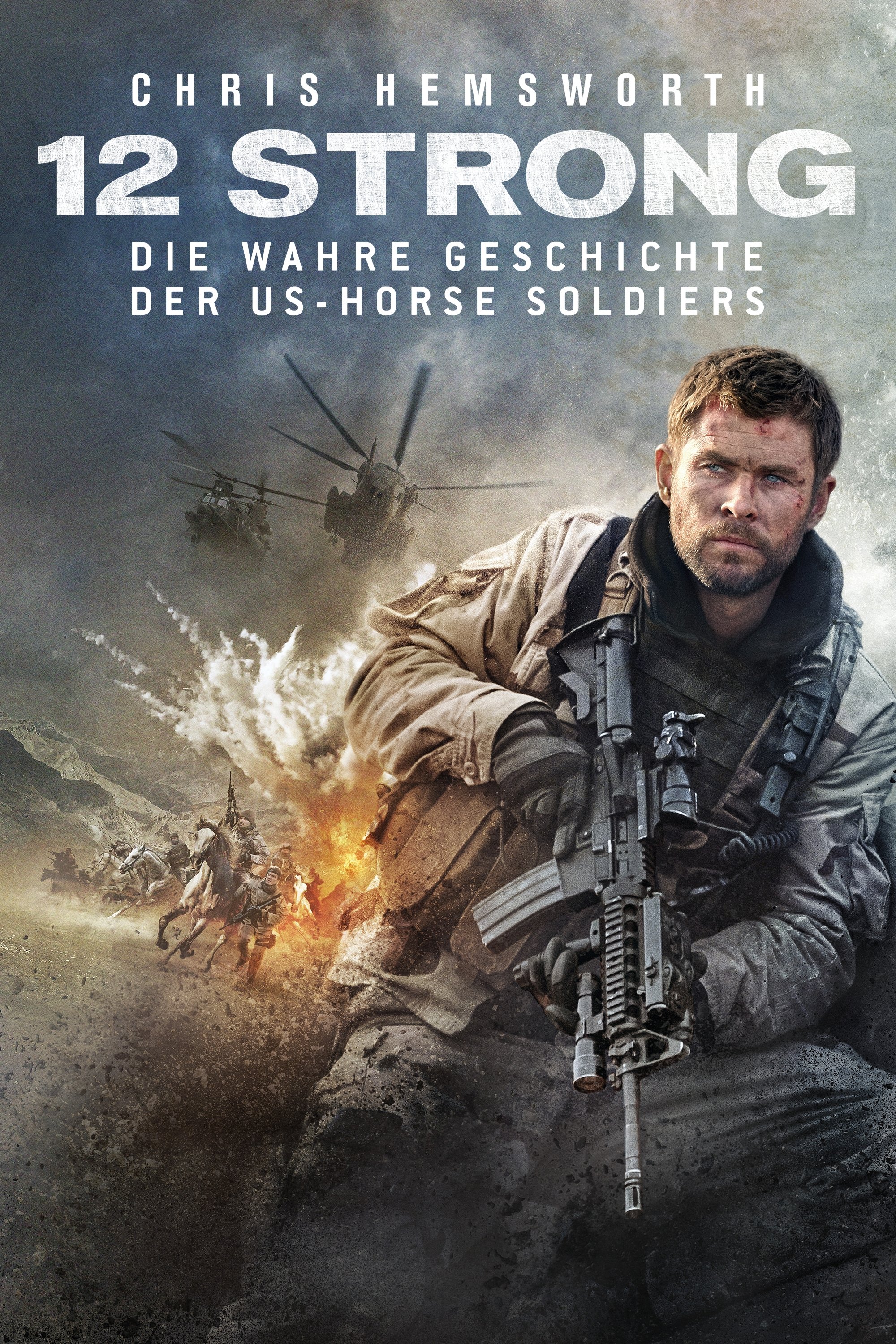 12 Strong - Die wahre Geschichte der US-Horse-Soldiers