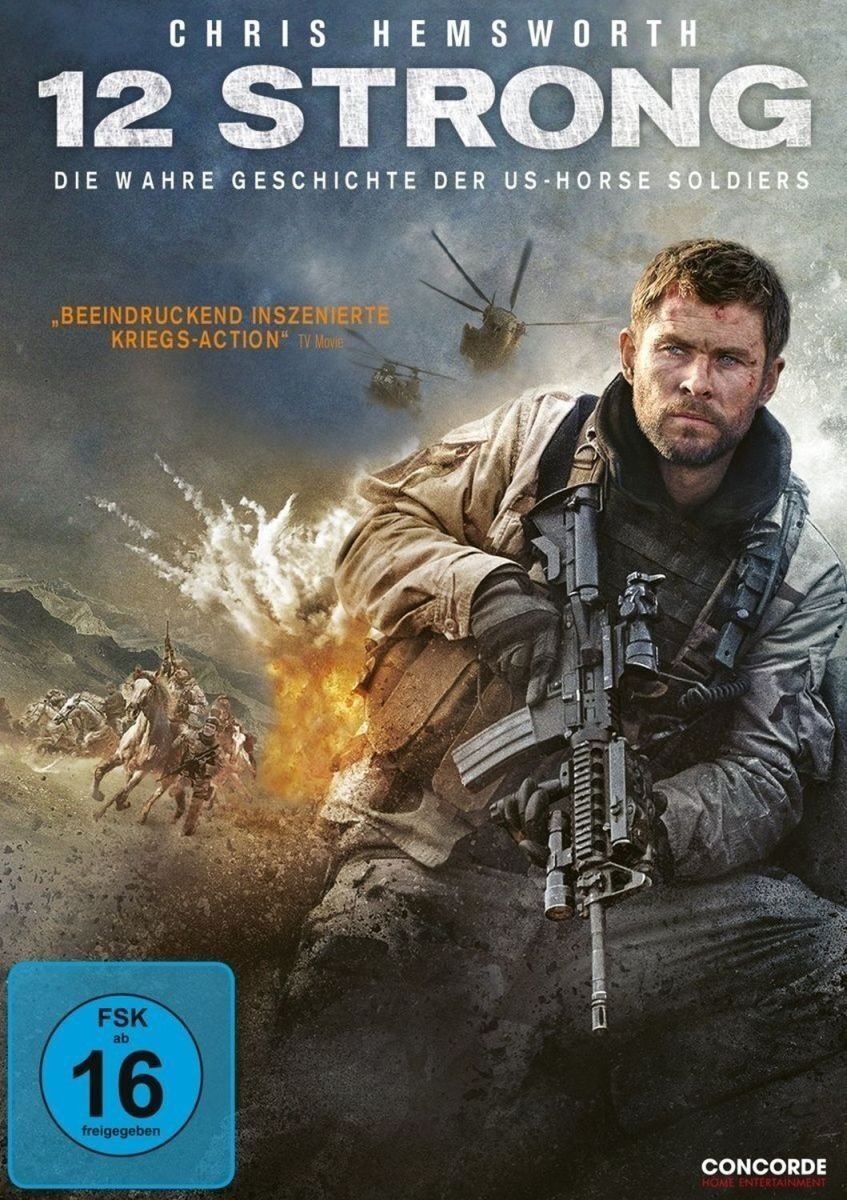12 Strong - Die wahre Geschichte der US-Horse-Soldiers