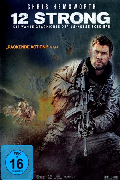 12 Strong - Die wahre Geschichte der US-Horse-Soldiers