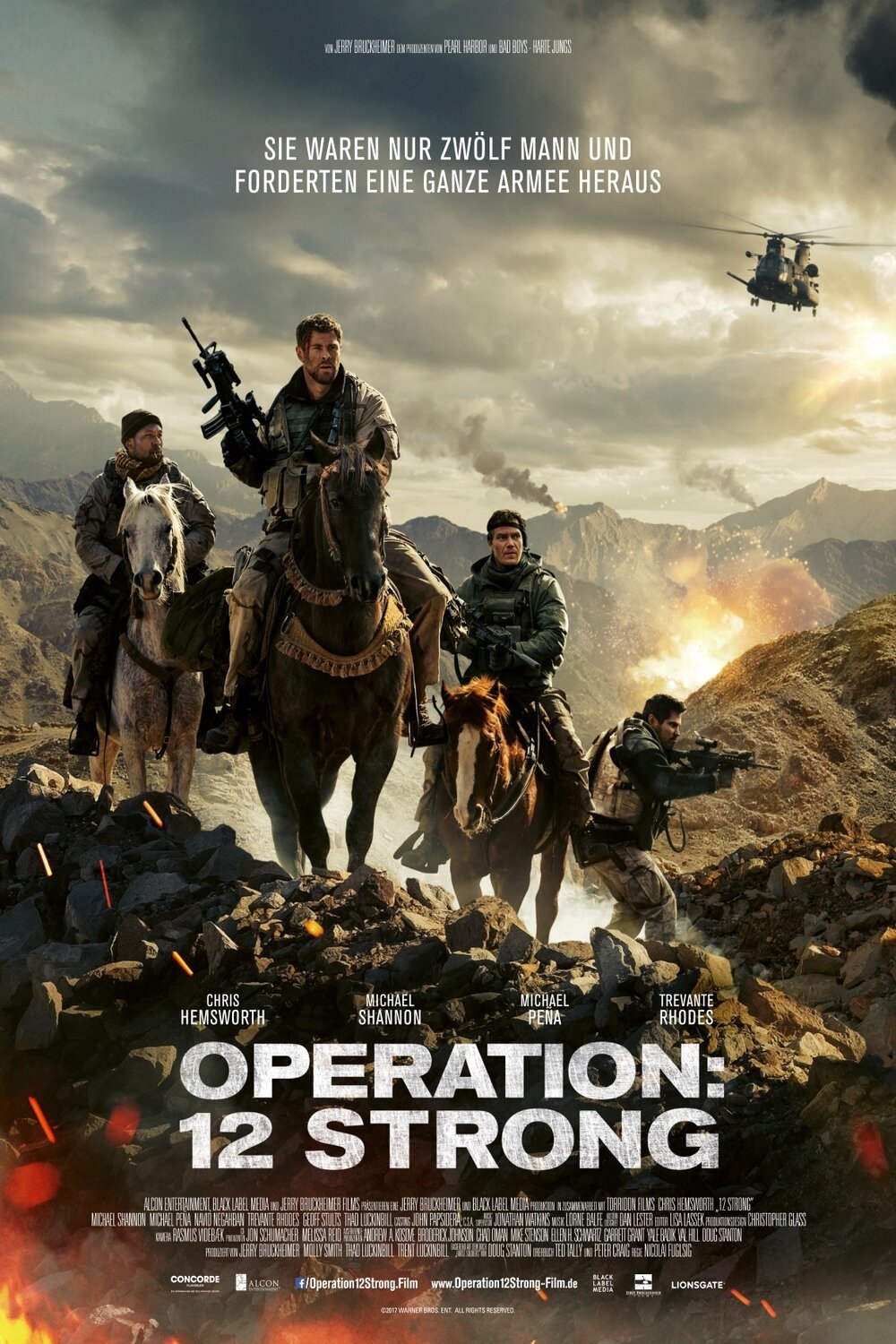 12 Strong - Die wahre Geschichte der US-Horse-Soldiers