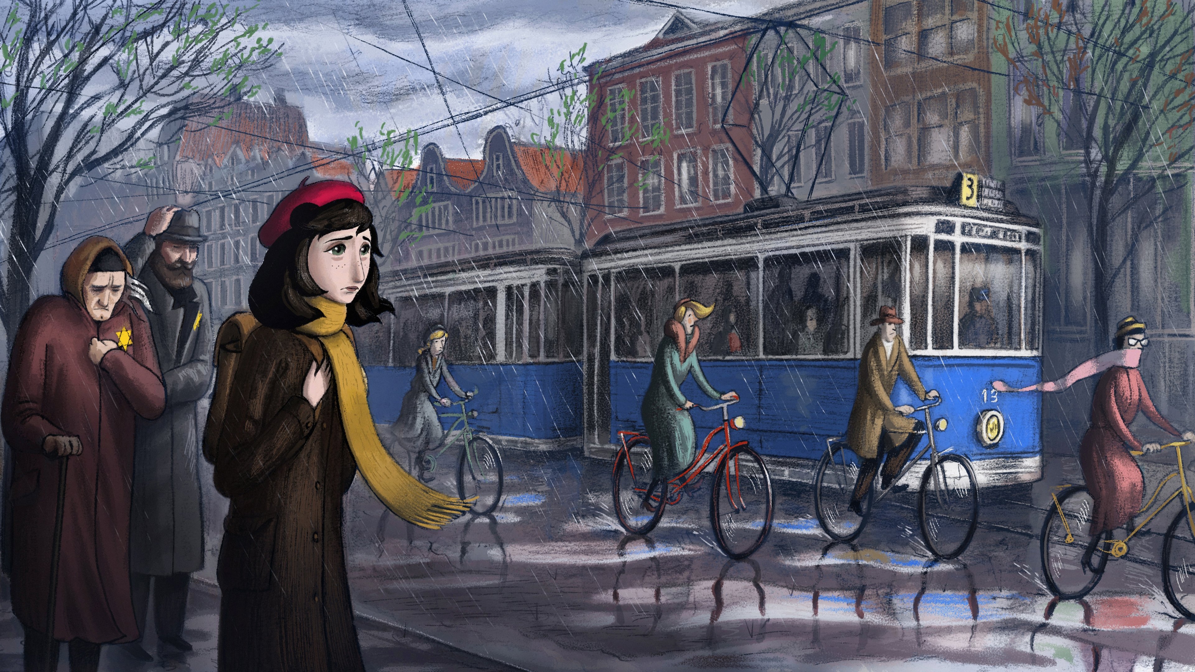 Wo ist Anne Frank?