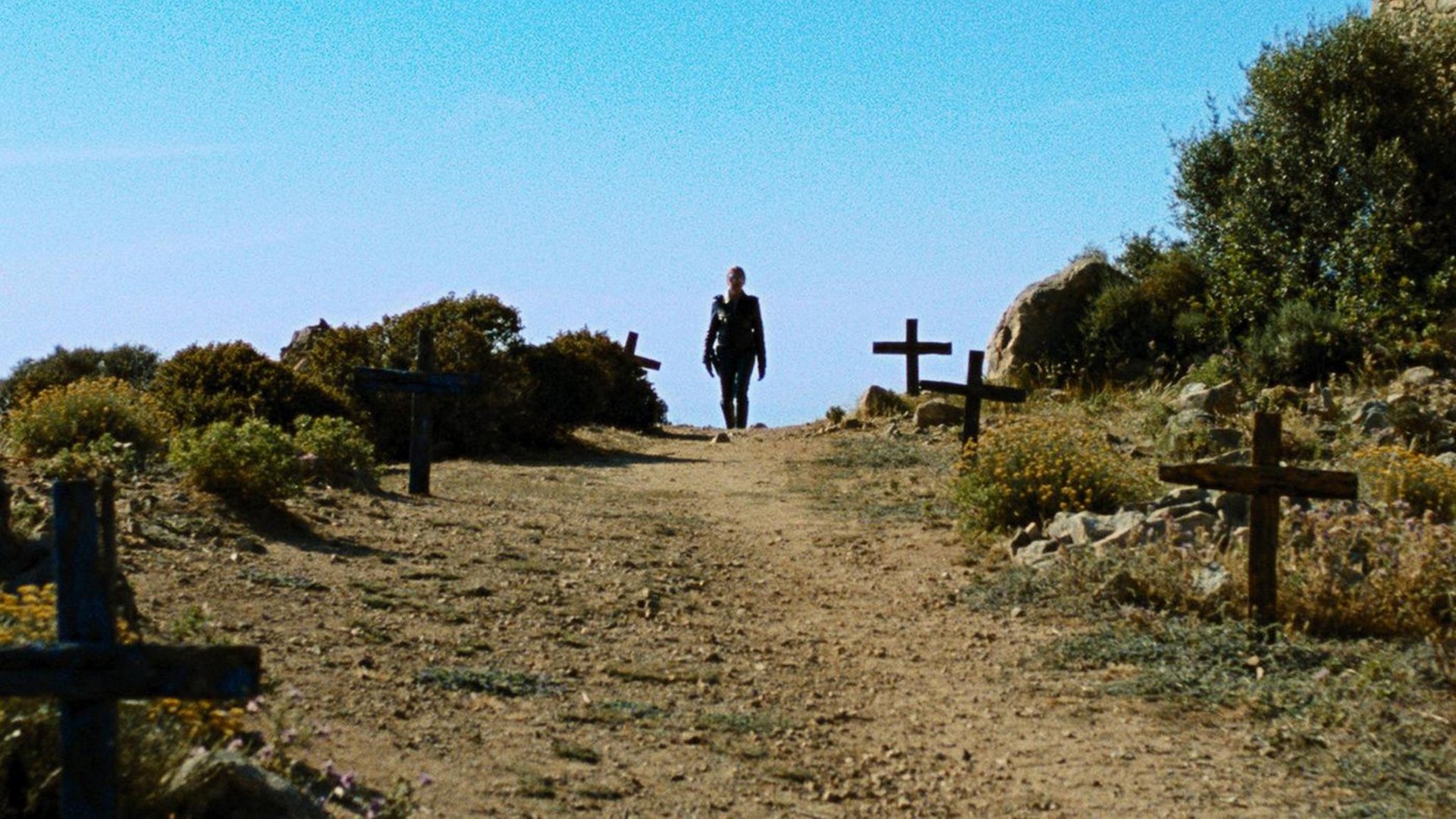 Leichen unter brennender Sonne