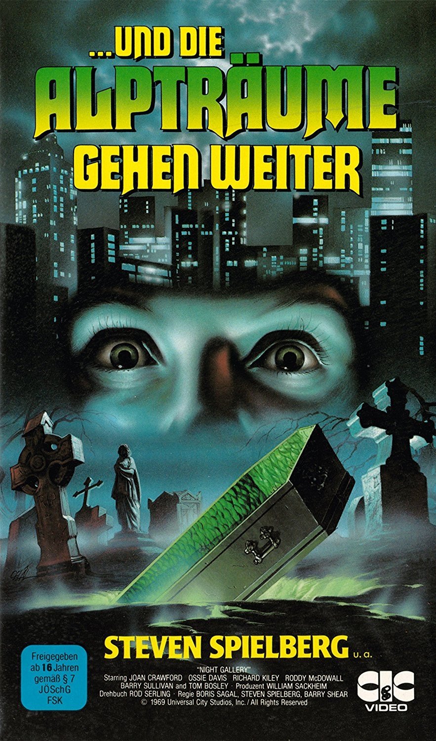 ...und die Alpträume gehen weiter