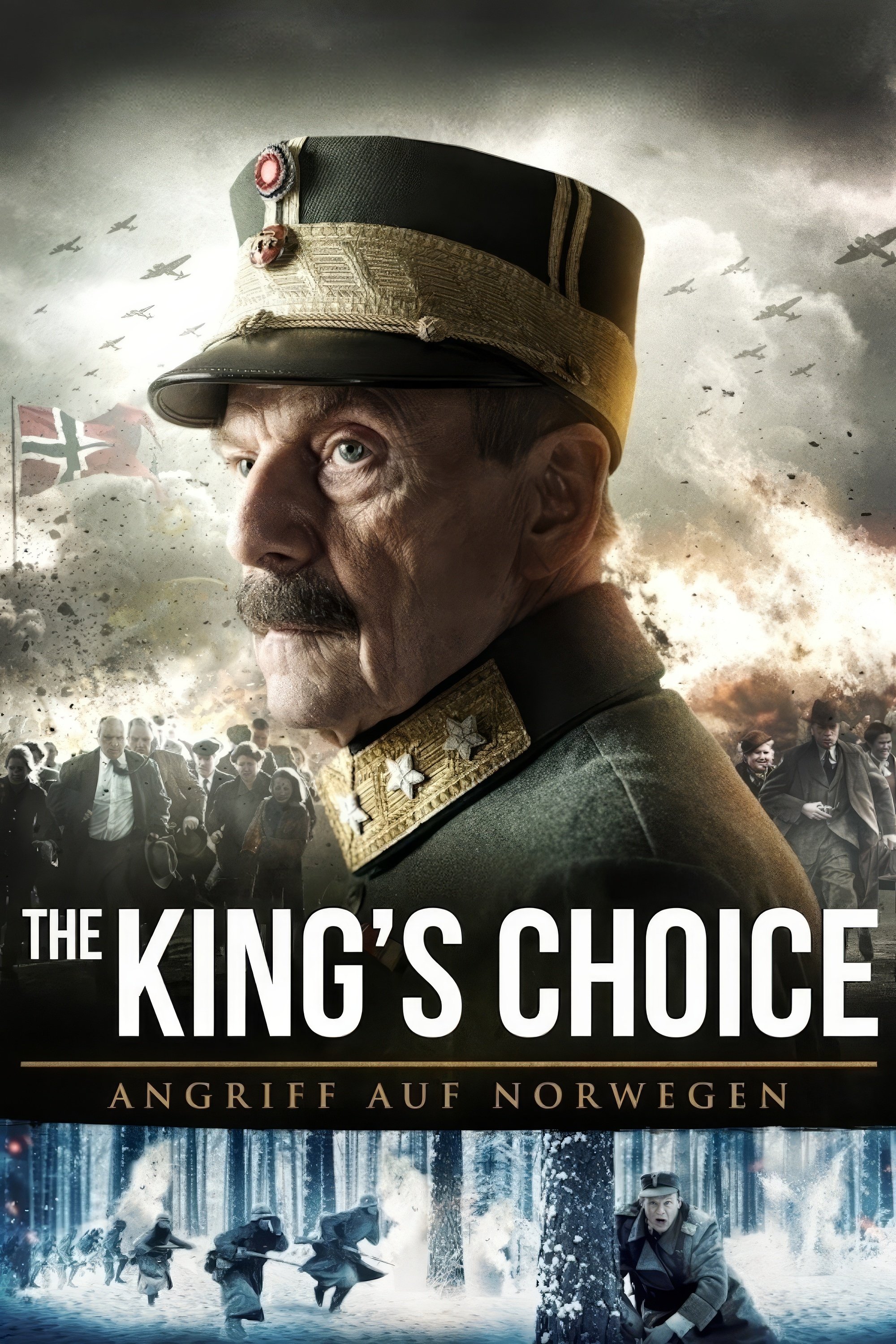 The King's Choice - Angriff auf Norwegen