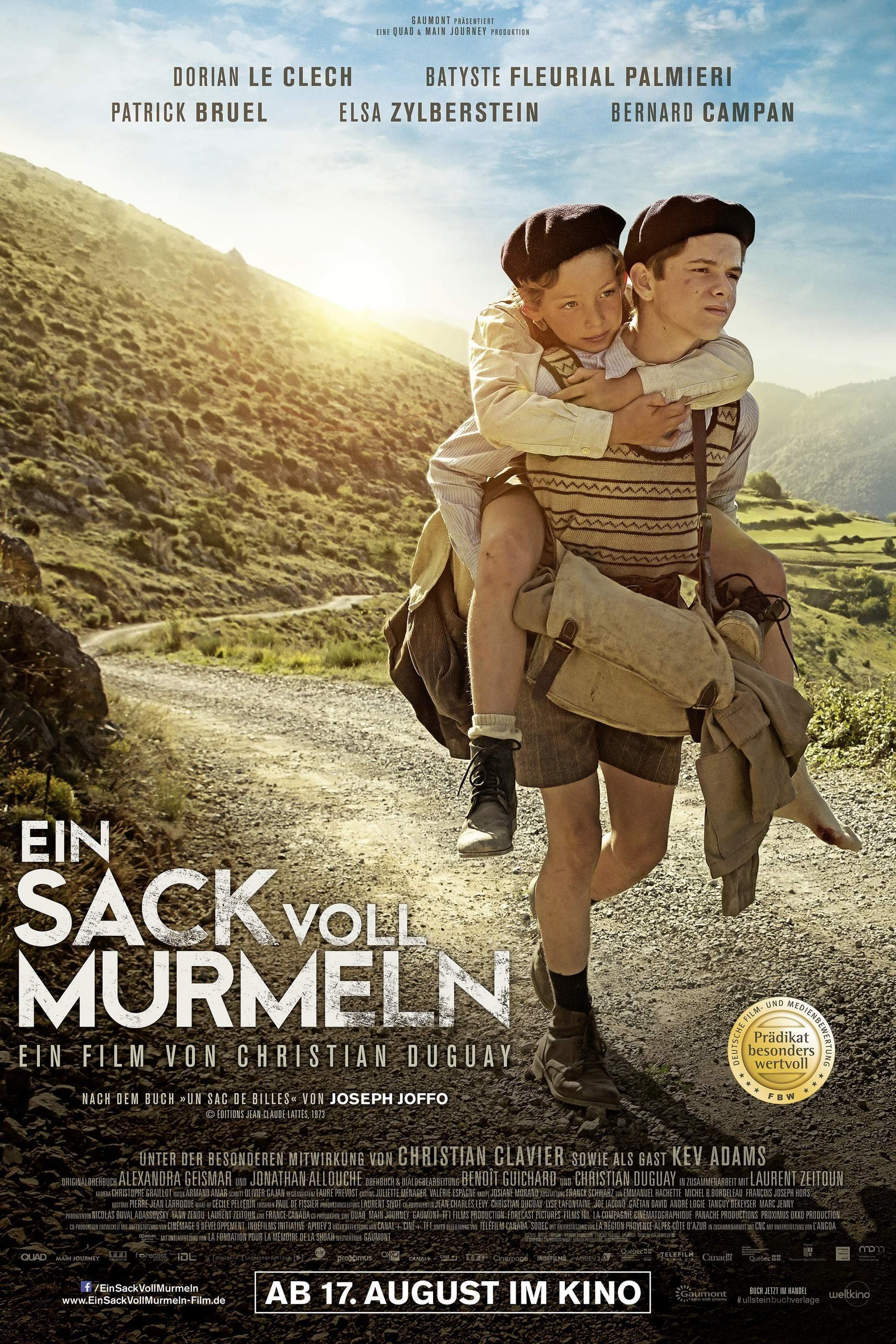 Ein Sack voll Murmeln