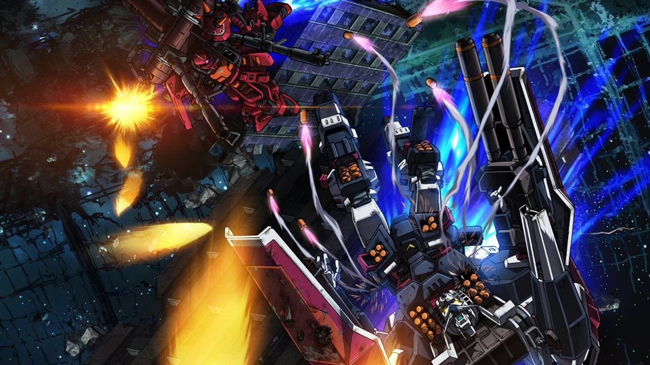 Mobile Suit Gundam Thunderbolt - December Sky