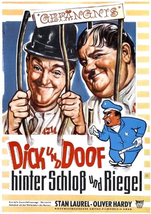 Dick und Doof - Hinter Schloss und Riegel