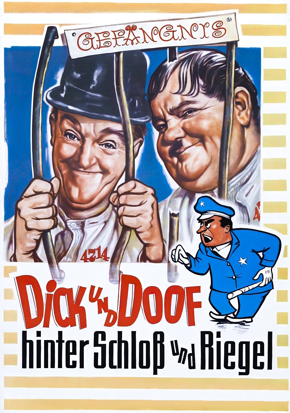 Dick und Doof - Hinter Schloss und Riegel