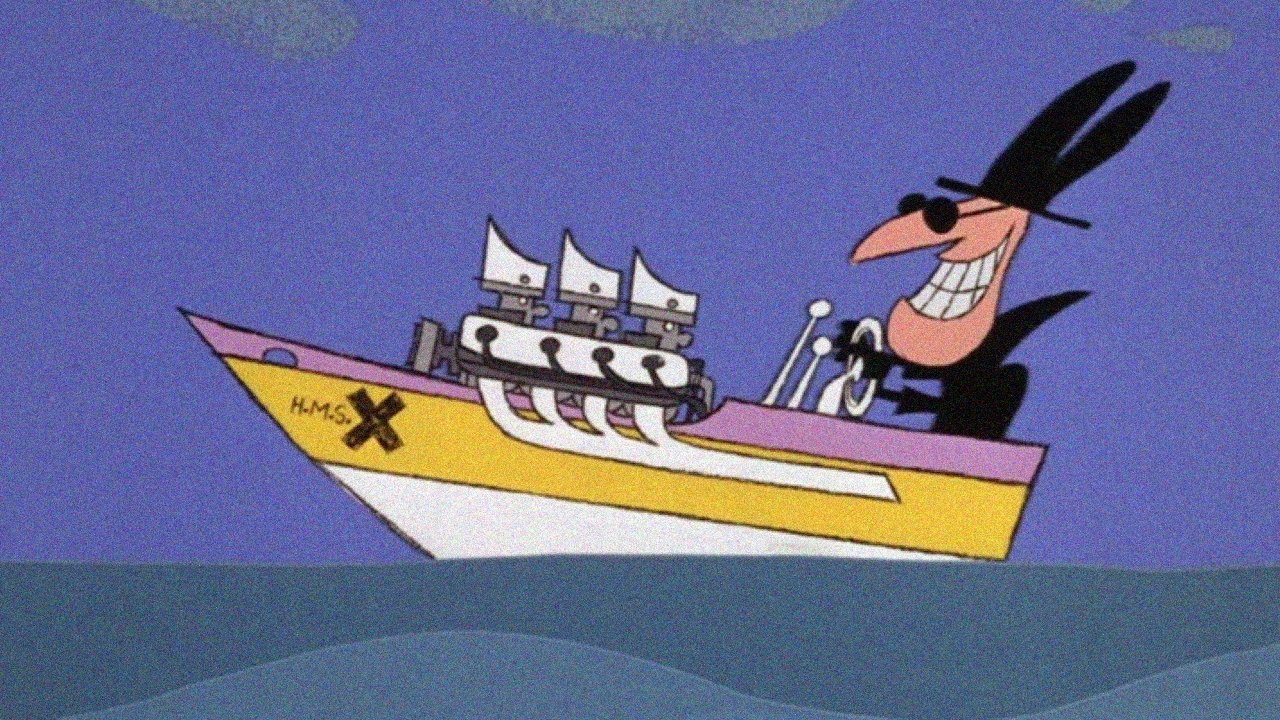 Mister X auf der Flucht