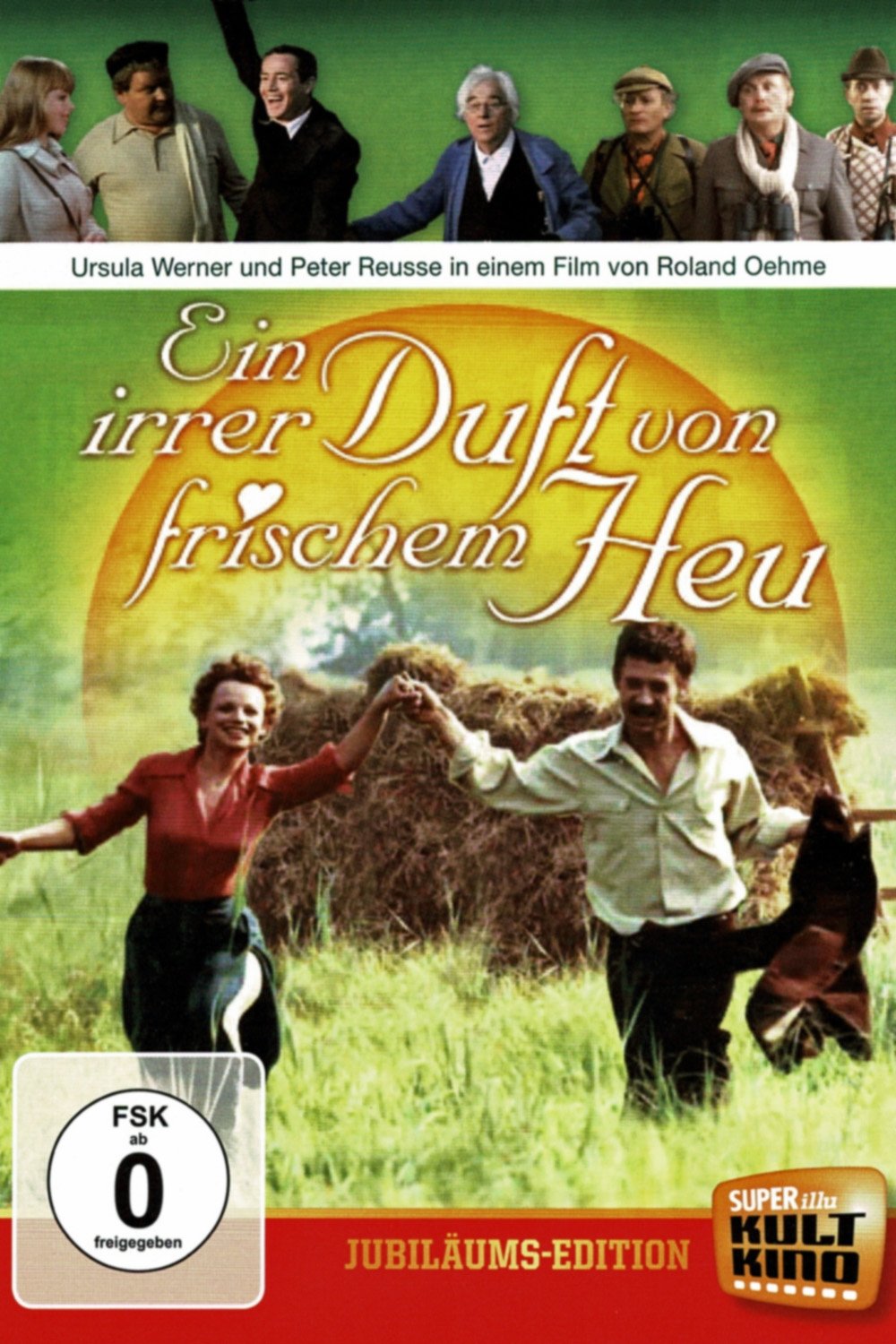 Ein irrer Duft von frischem Heu