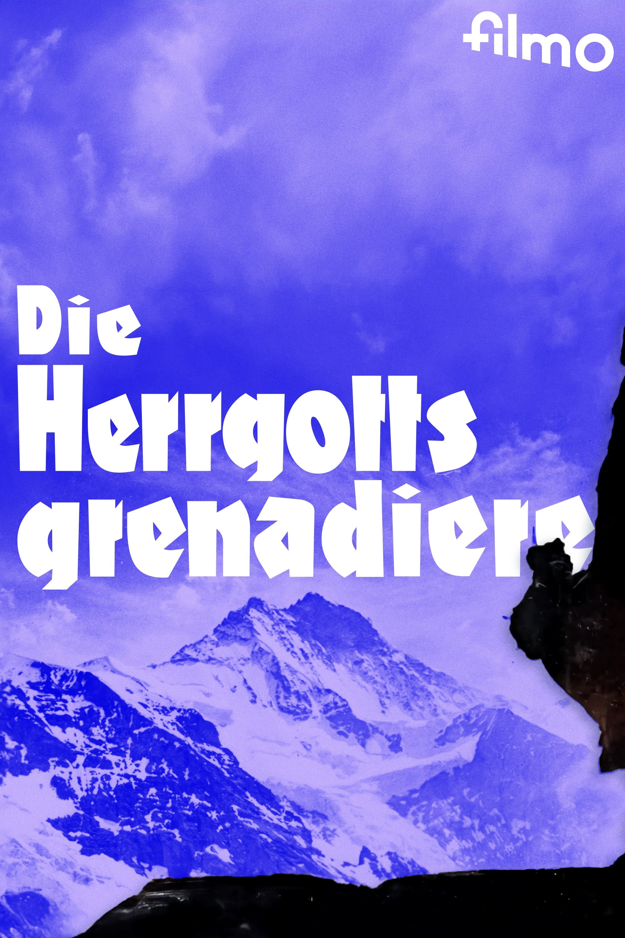 Der goldene Gletscher
