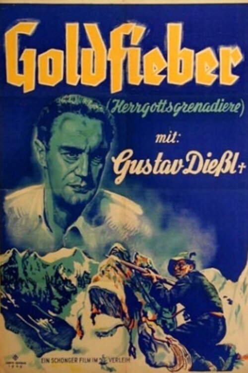 Der goldene Gletscher