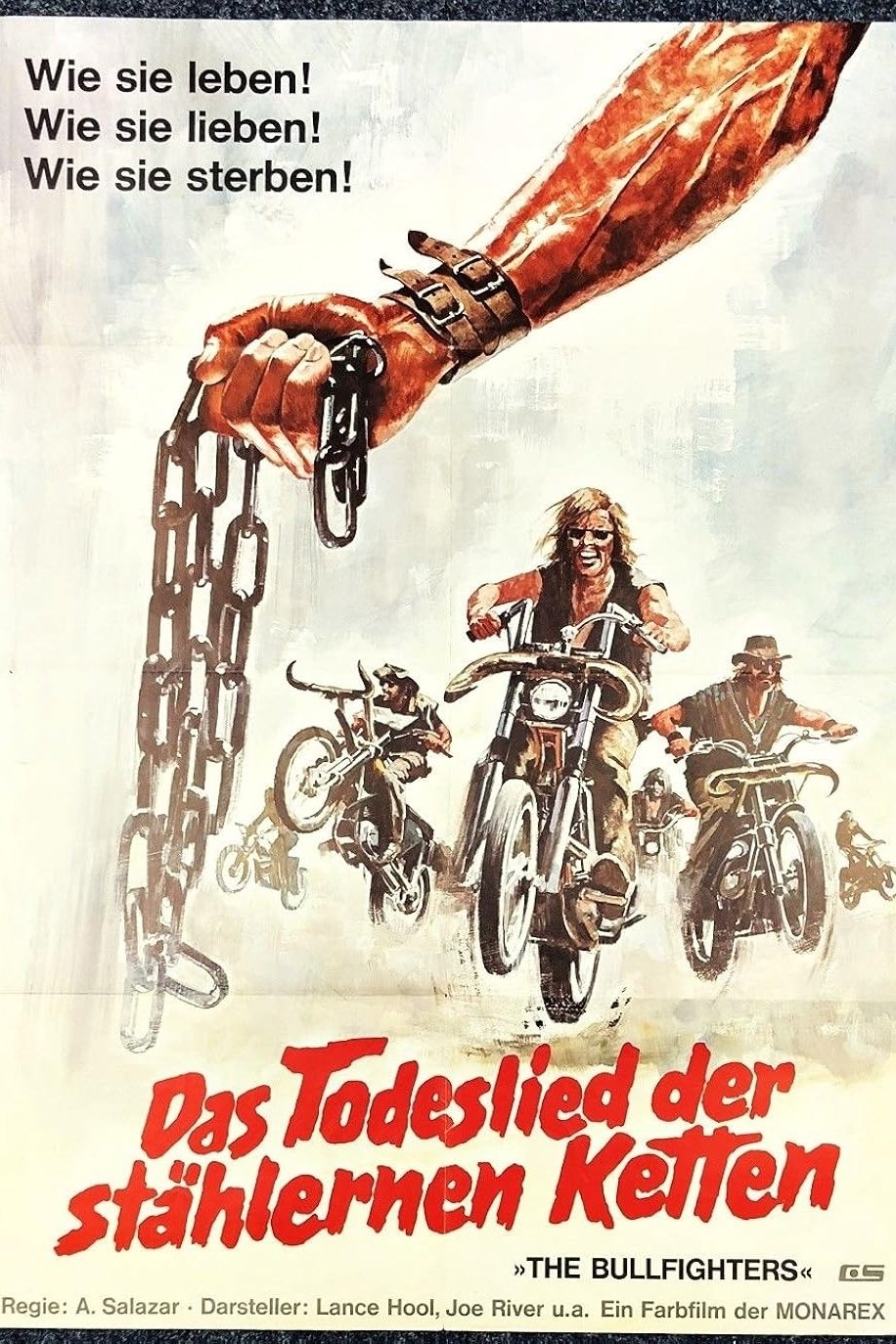 Das Todeslied der stählernen Ketten