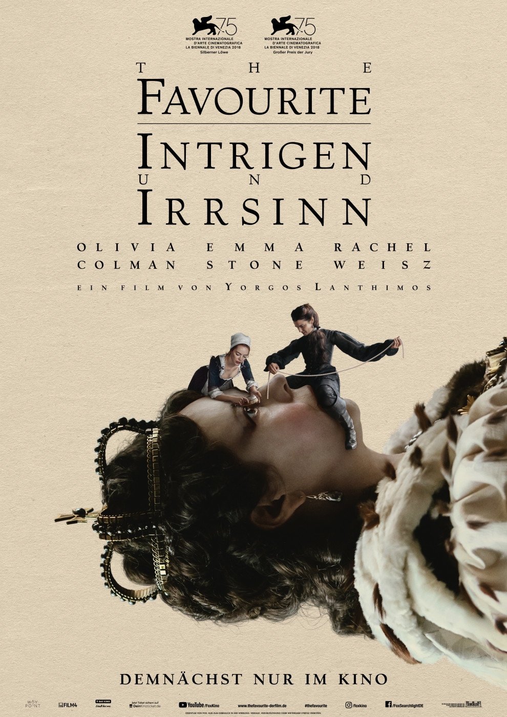 The Favourite - Intrigen und Irrsinn