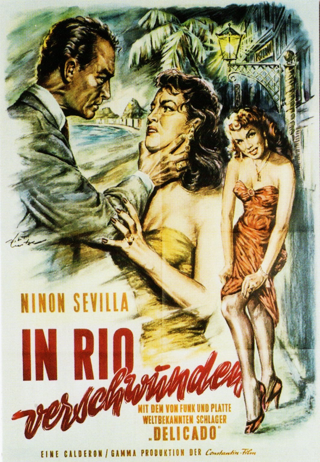In Rio verschwunden