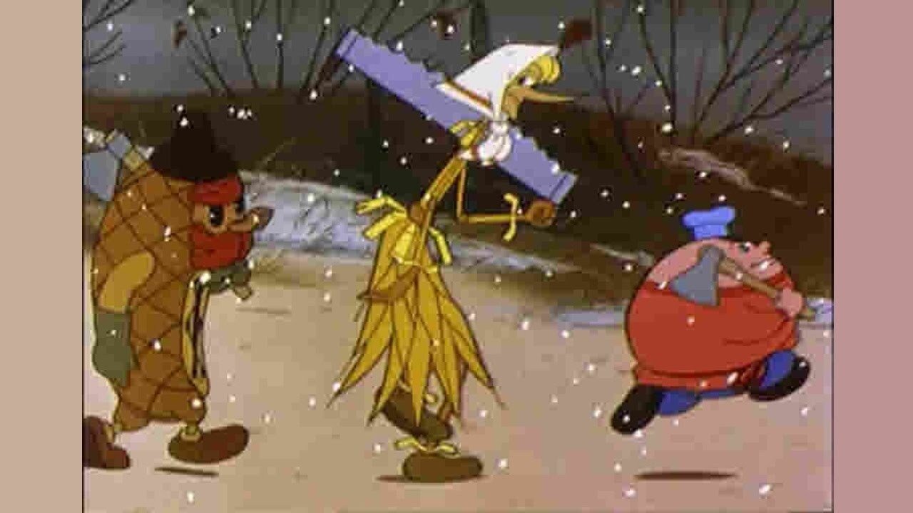 Die drei Holzfäller