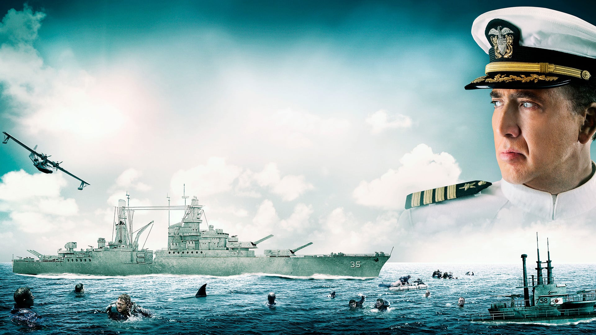 USS Indianapolis - Men of Courage