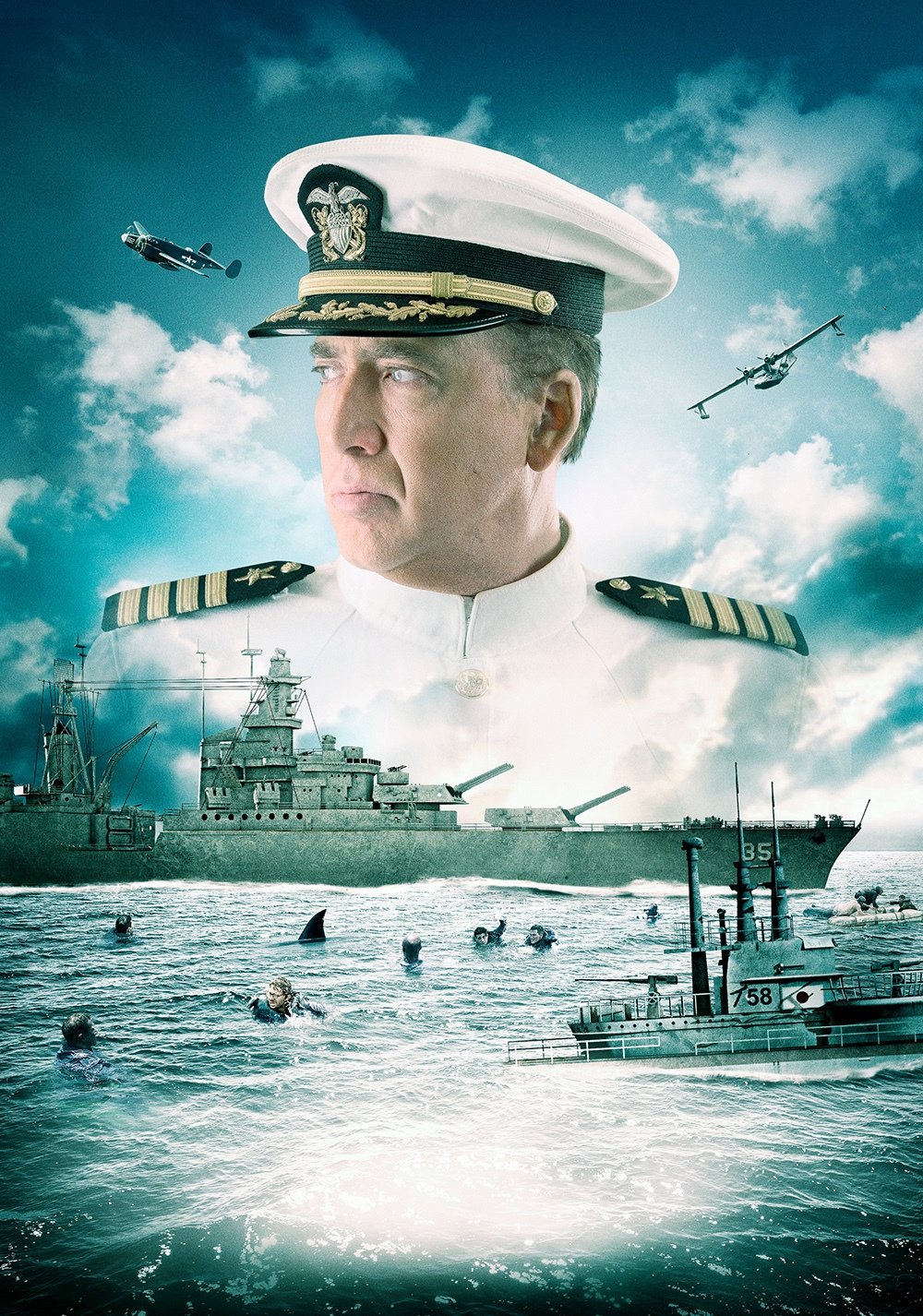 USS Indianapolis - Men of Courage