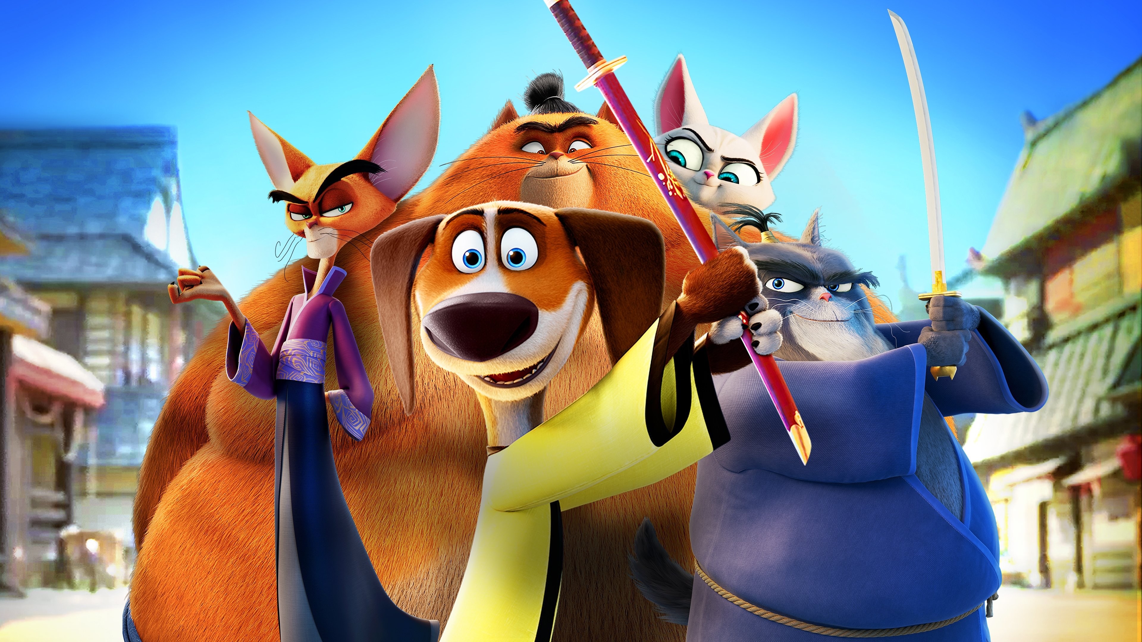Paws of Fury - Die Legende von Hank