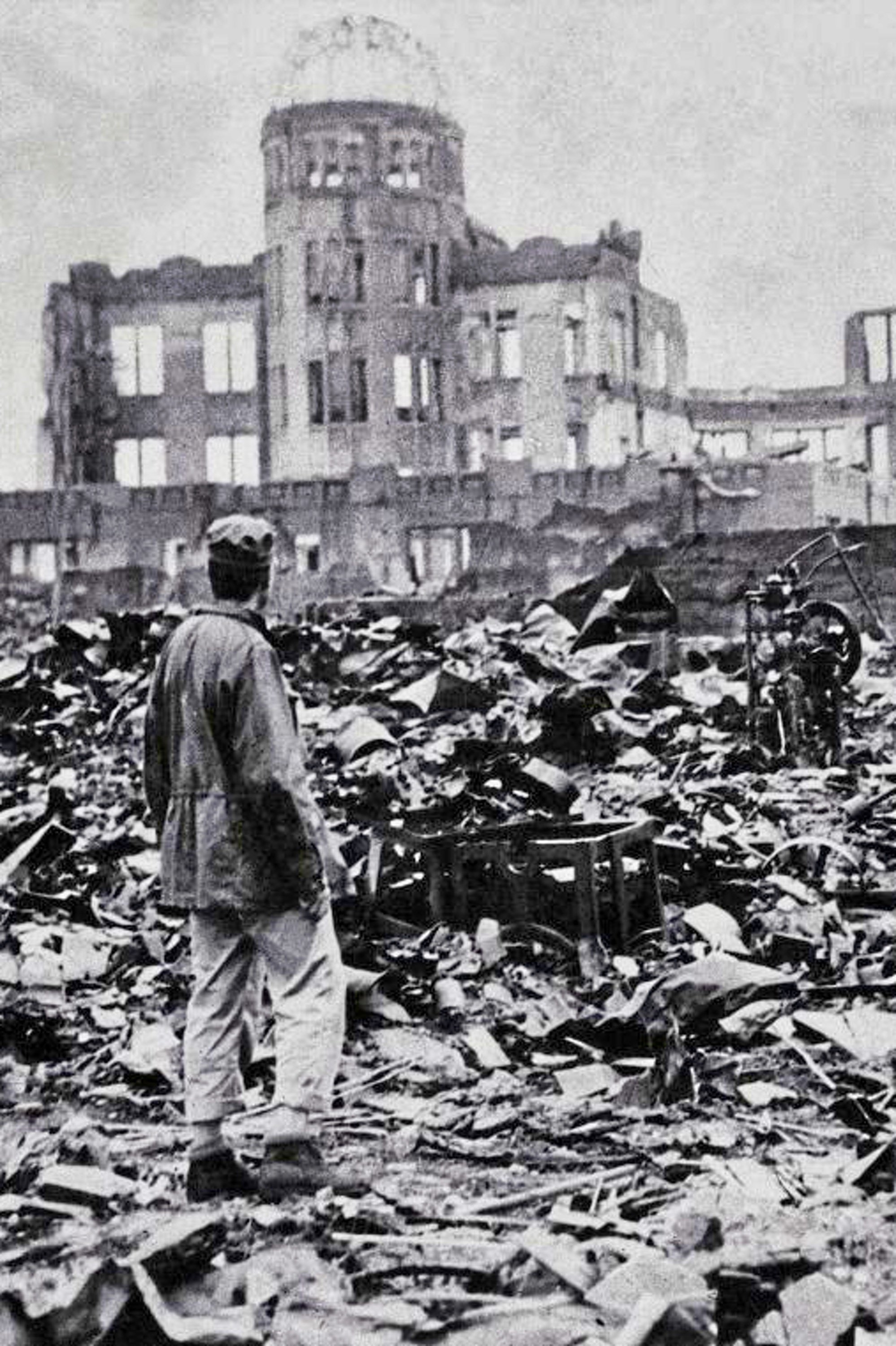 Count-Down in ein neues Zeitalter: Hiroshima
