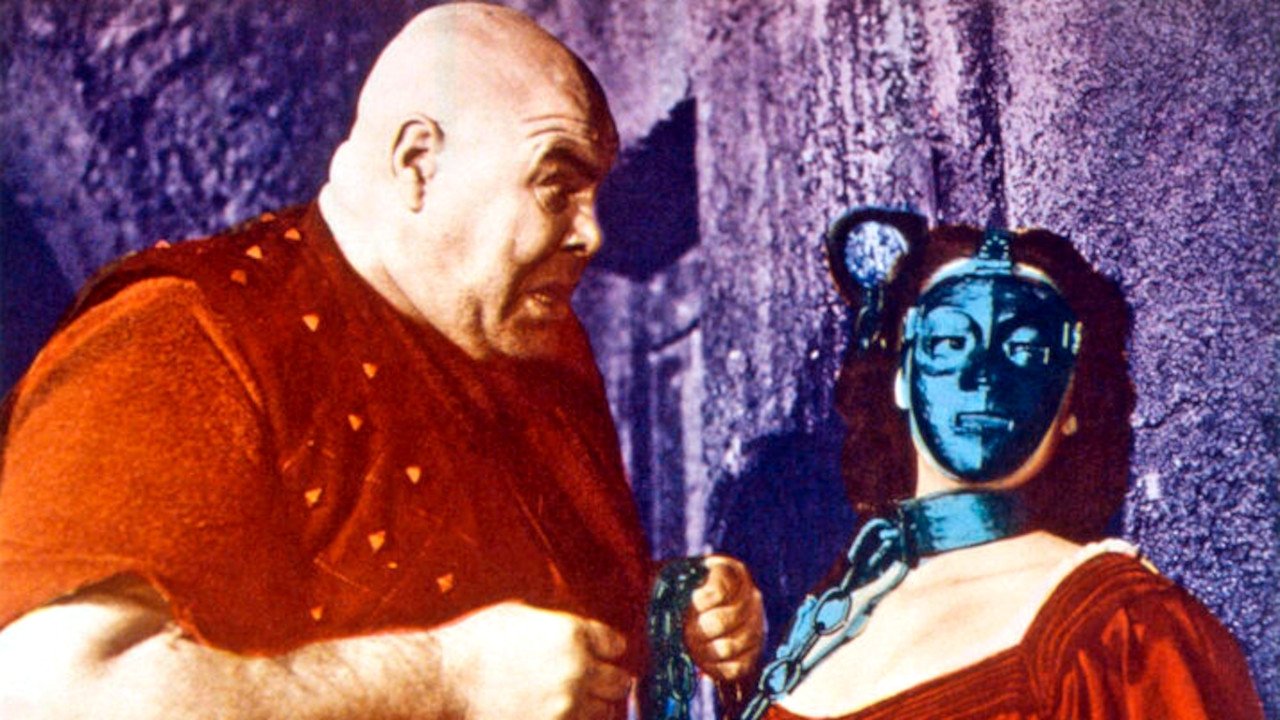 Die Frau mit der eisernen Maske