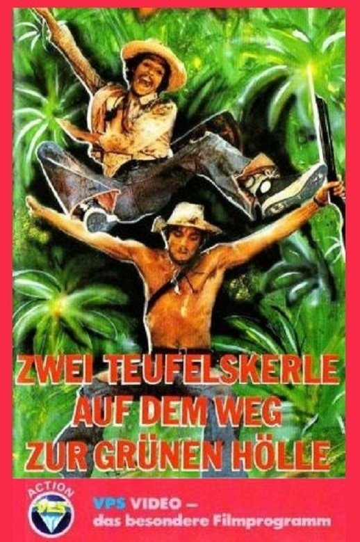 Dschungelmädchen für zwei Halunken