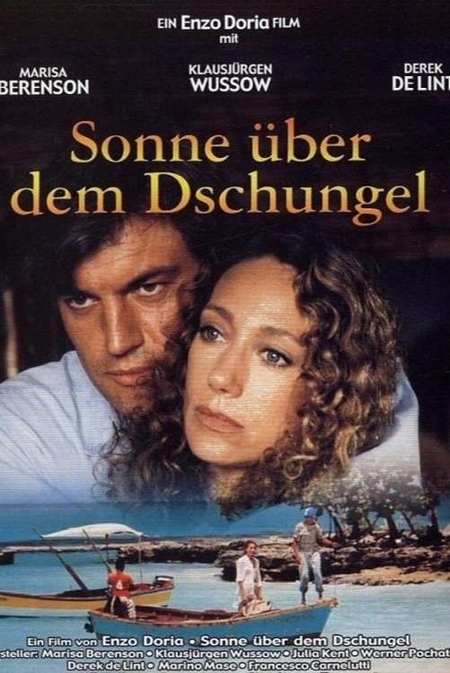 Die Sonne über dem Dschungel