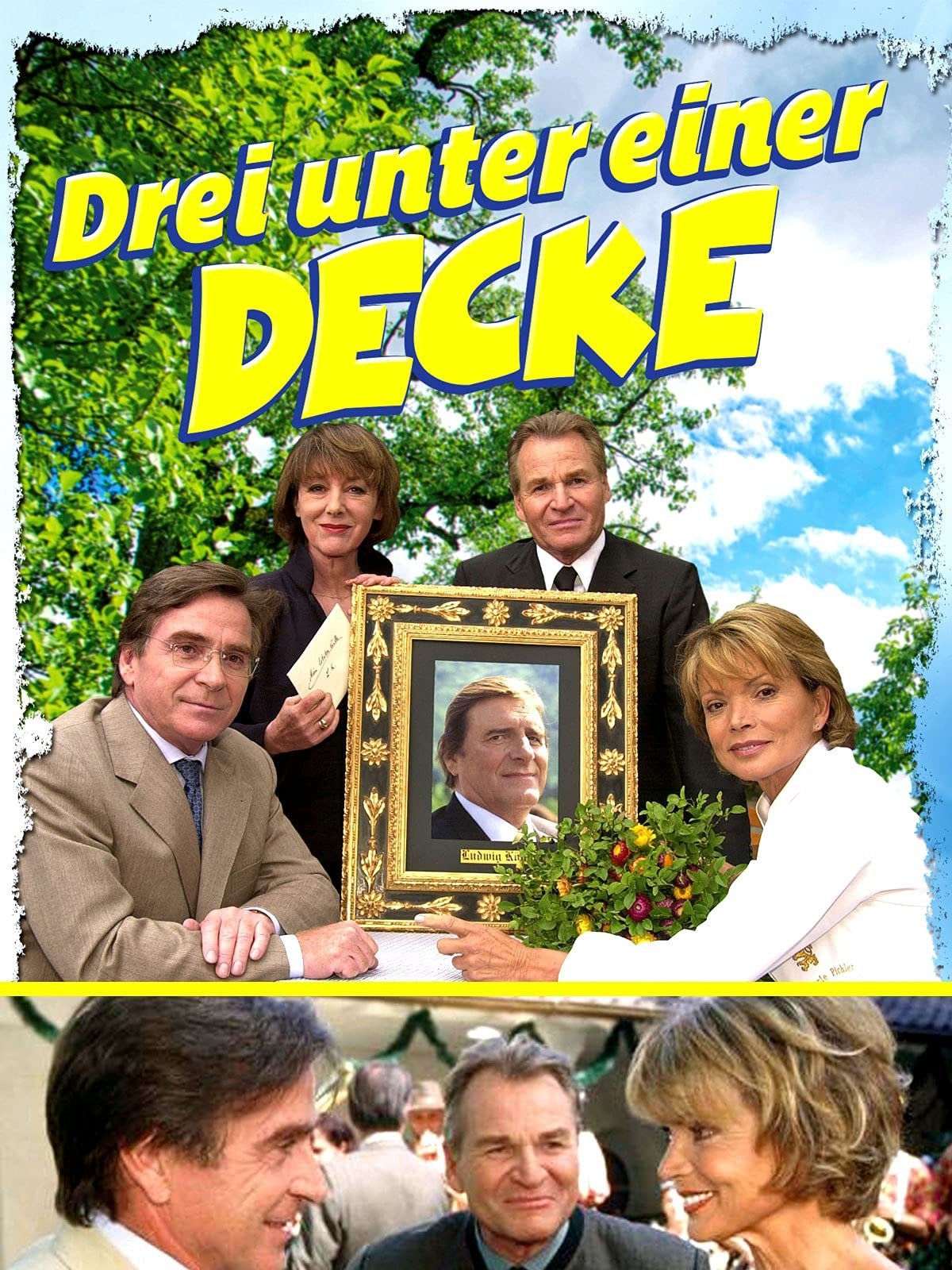 Drei unter einer Decke