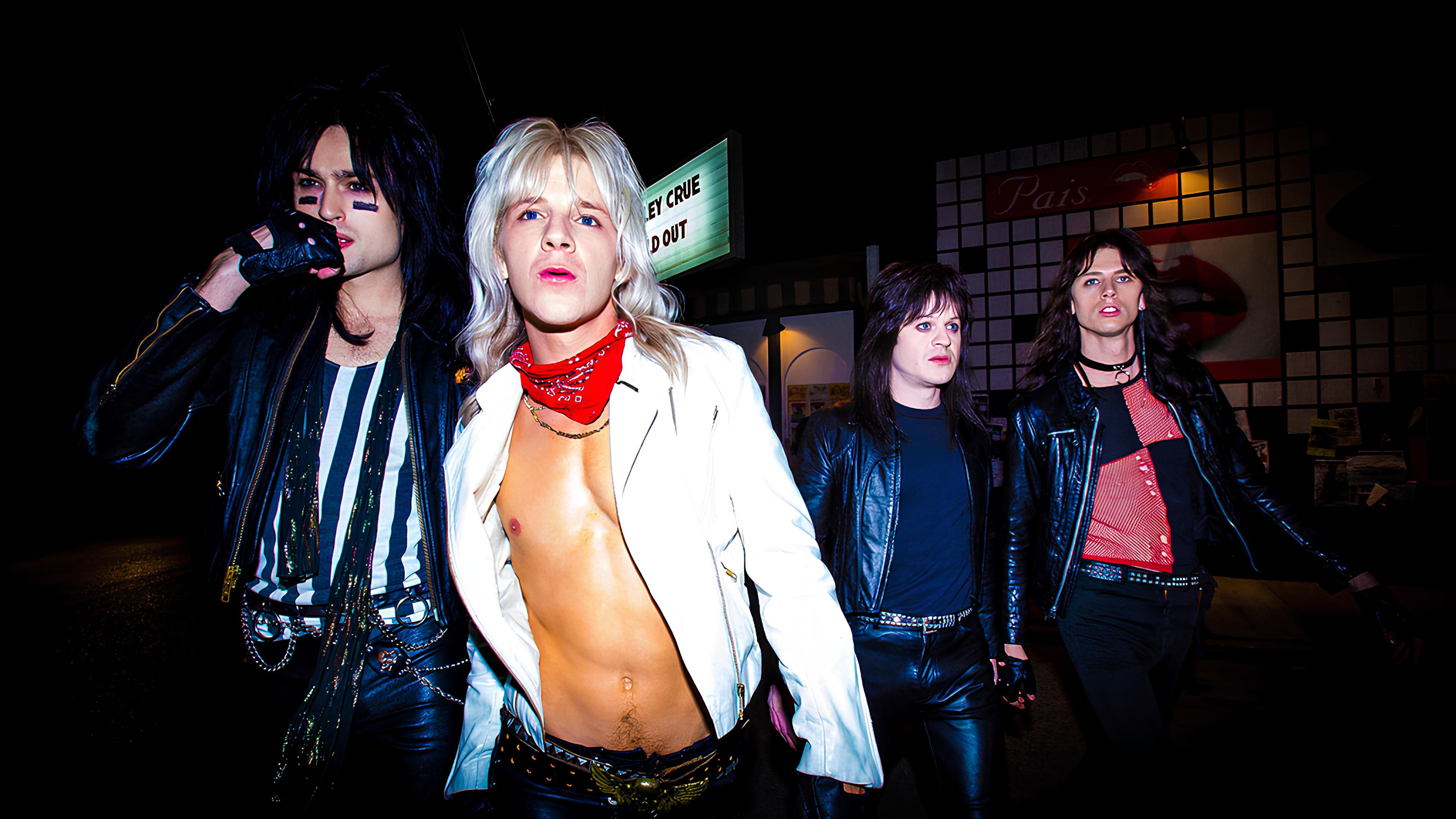 The Dirt - Sie wollten Sex, Drugs & Rock ’n’ Roll