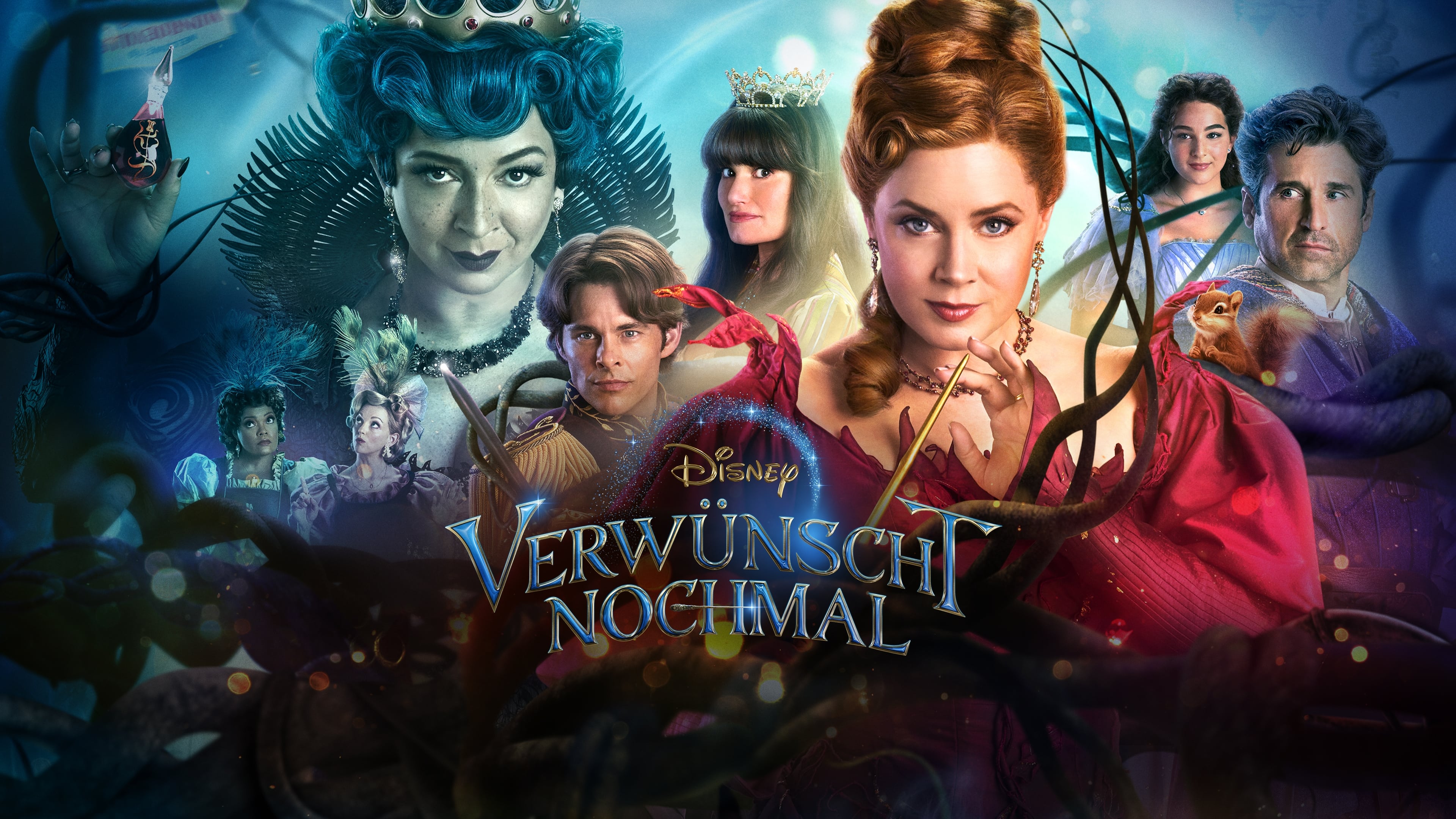 Verwünscht nochmal