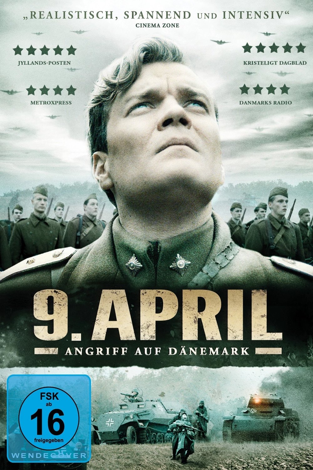 9. April - Angriff auf Dänemark