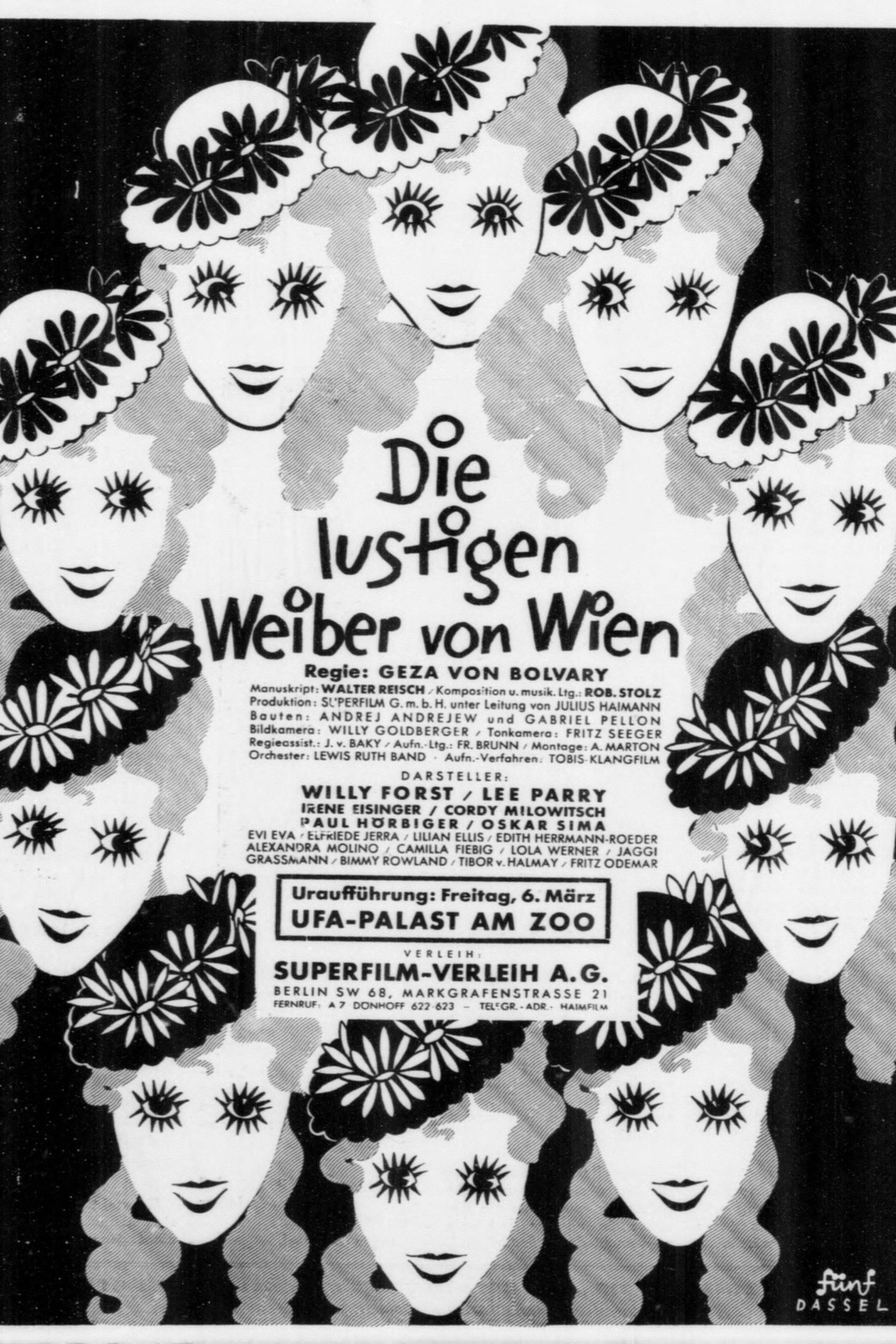 Die lustigen Weiber von Wien
