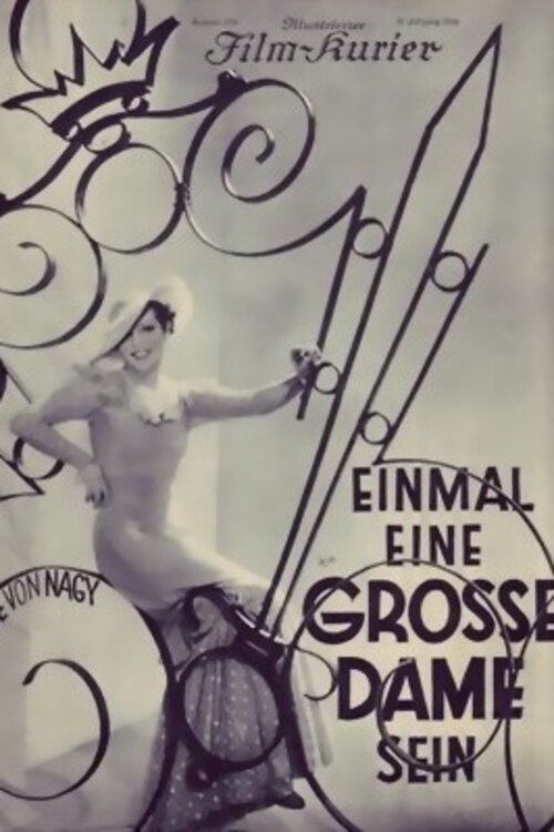 Einmal eine große Dame sein