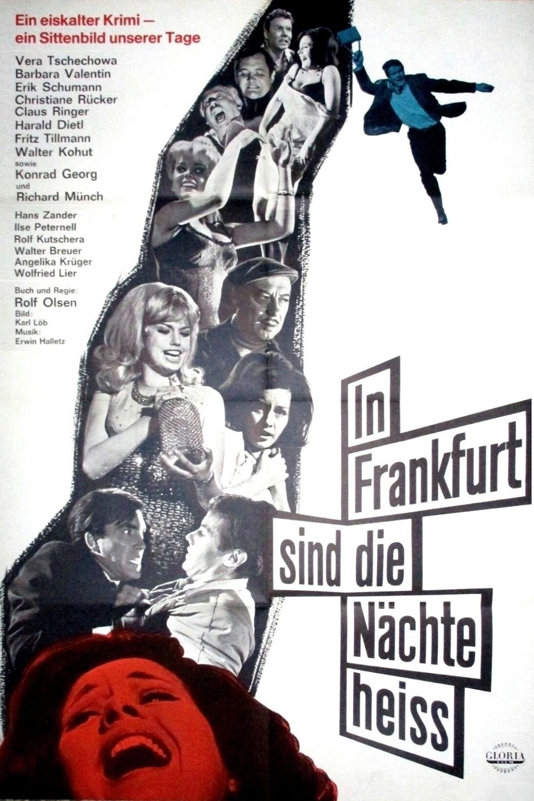 In Frankfurt sind die Nächte heiss