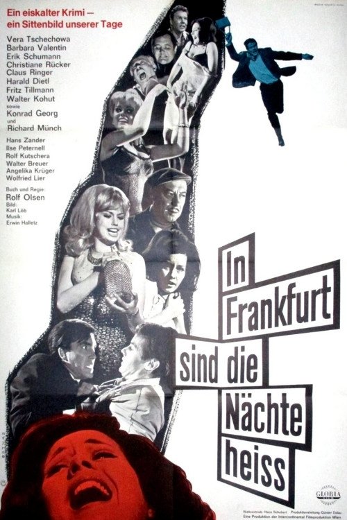 In Frankfurt sind die Nächte heiss