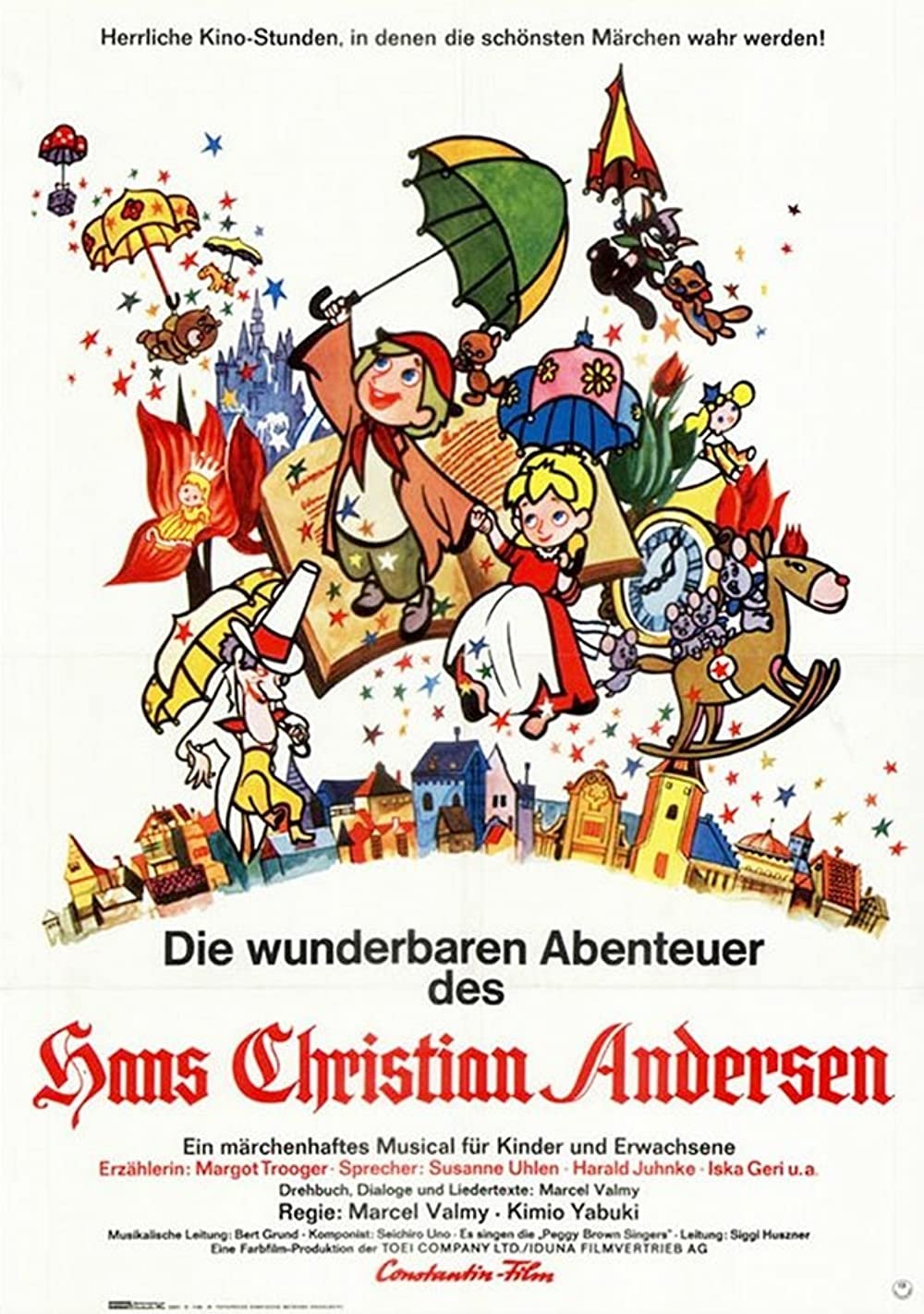 Die wunderbaren Abenteuer des Hans Christian Andersen