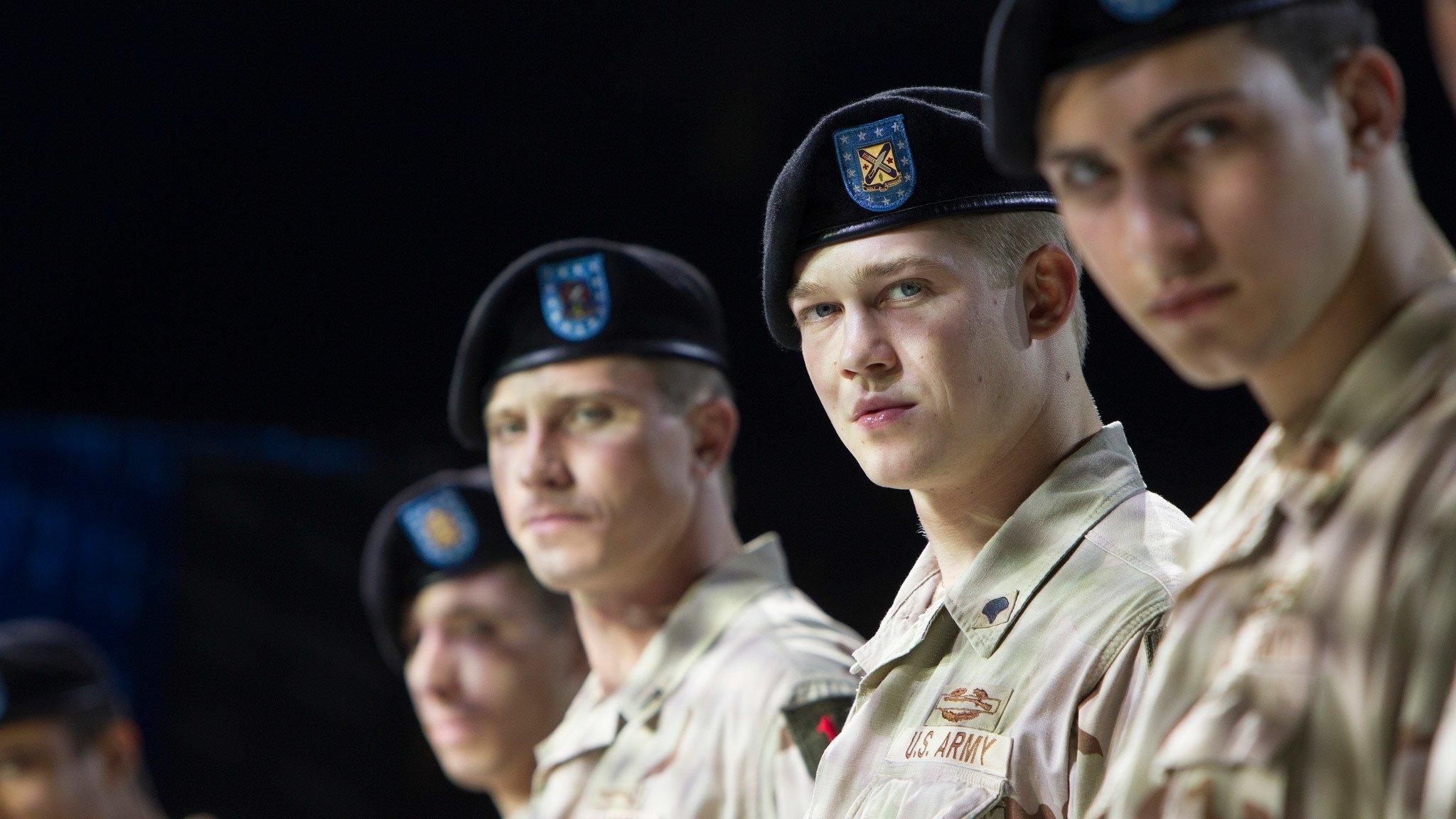 Die irre Heldentour des Billy Lynn