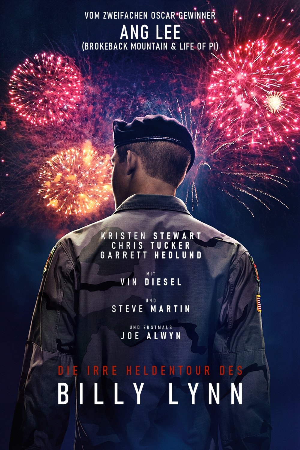 Die irre Heldentour des Billy Lynn