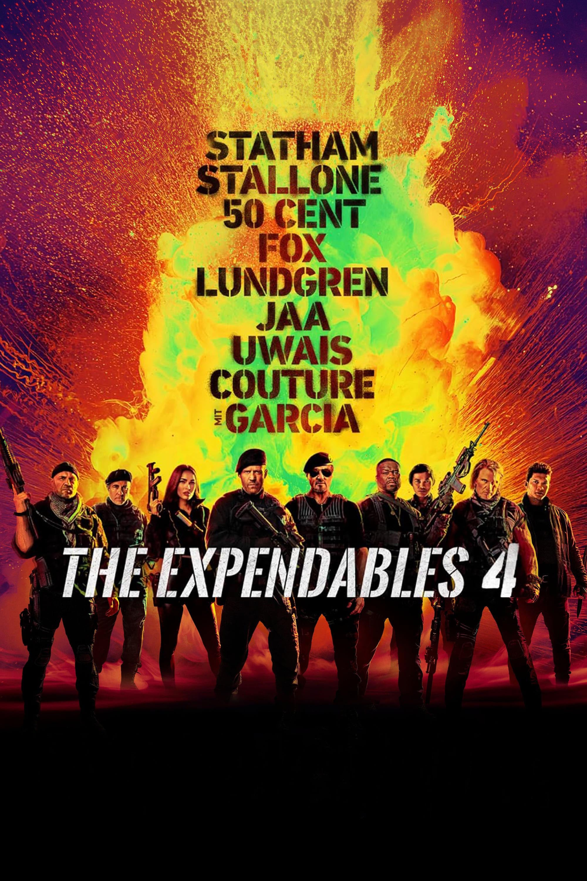 The Expendables 4