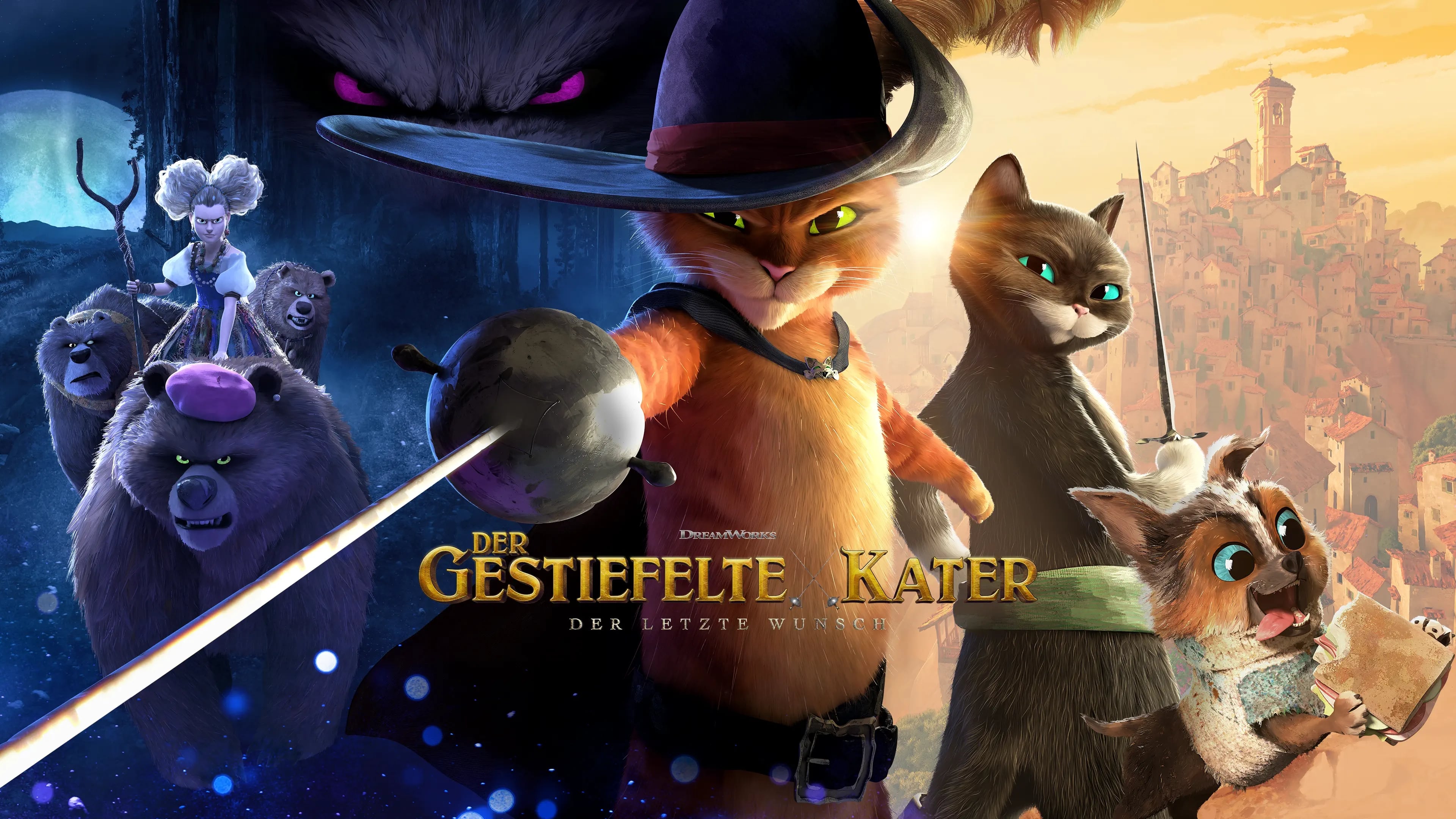 Der gestiefelte Kater: Der letzte Wunsch