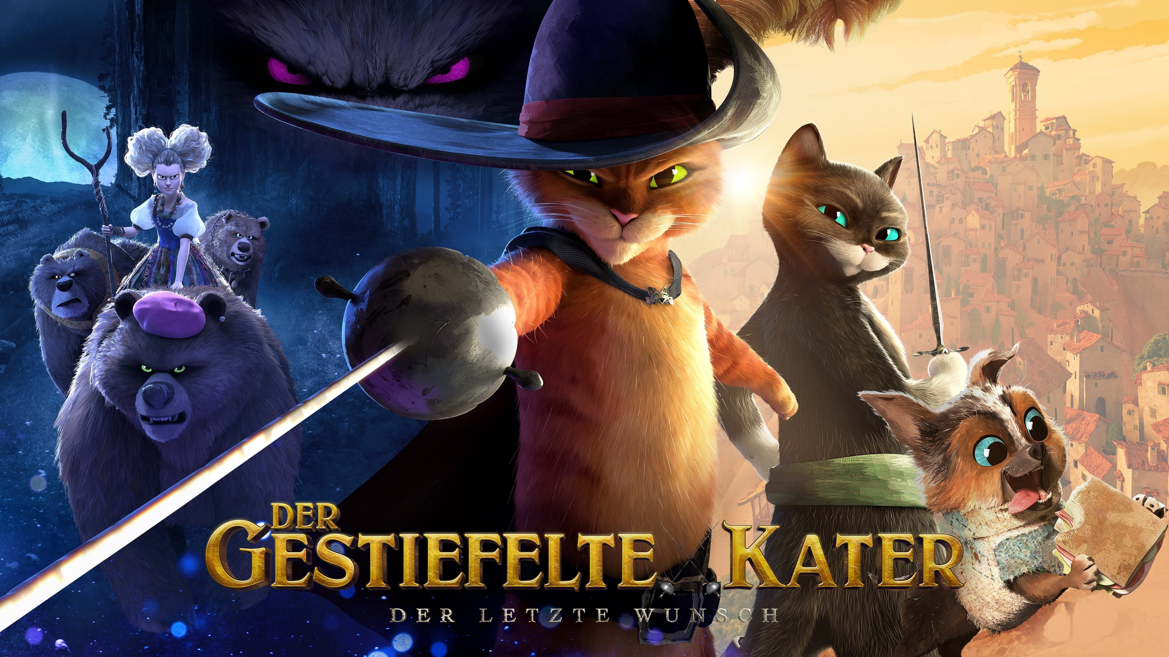 Der gestiefelte Kater: Der letzte Wunsch