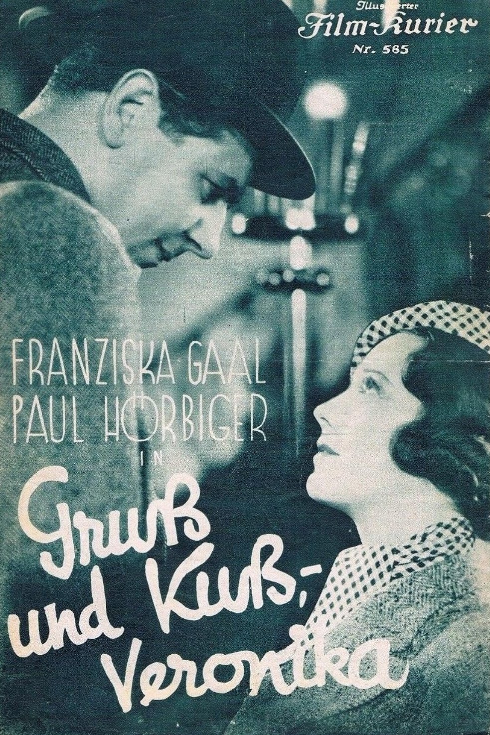Gruß und Kuß - Veronika