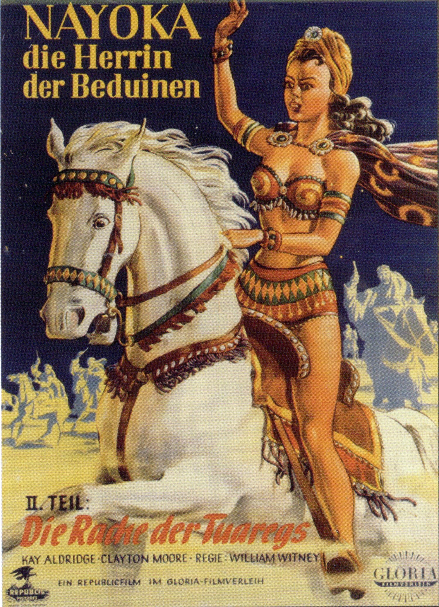 Nyoka - Herrin der Beduinen