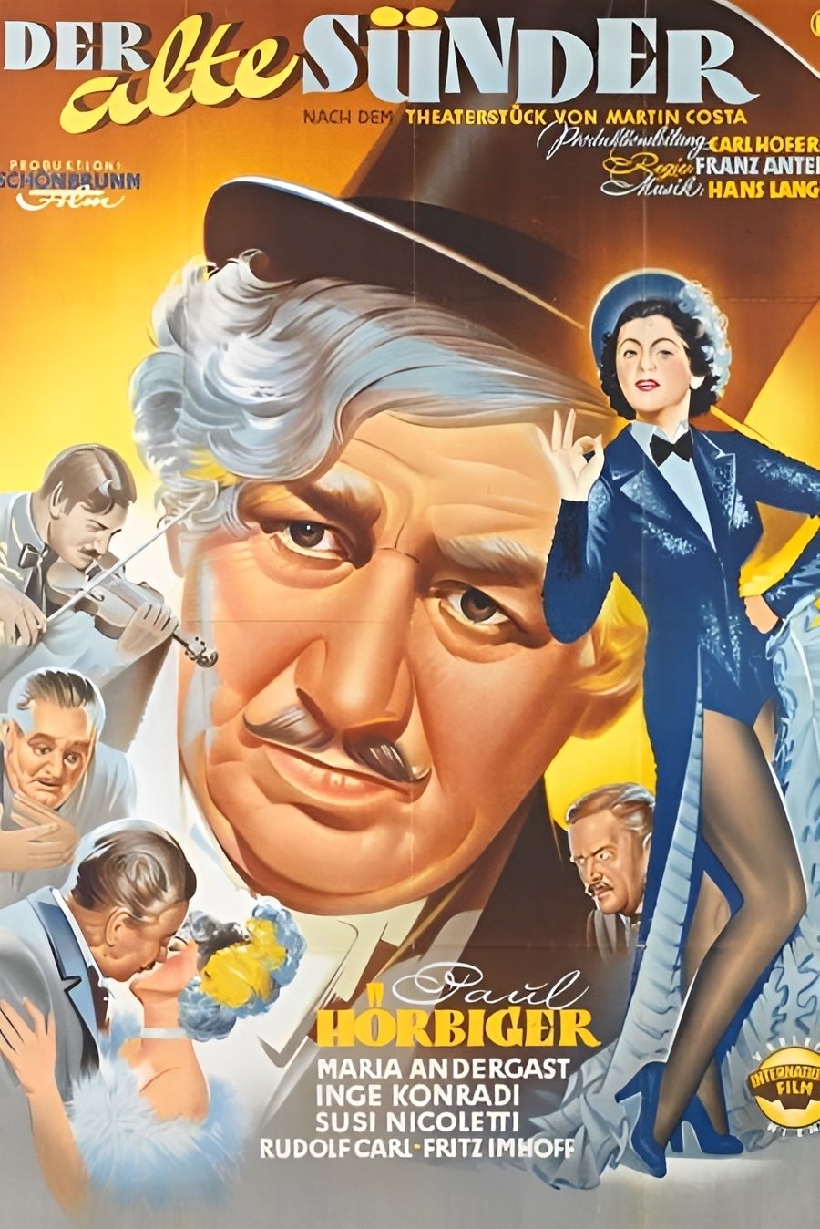 Der alte Sünder