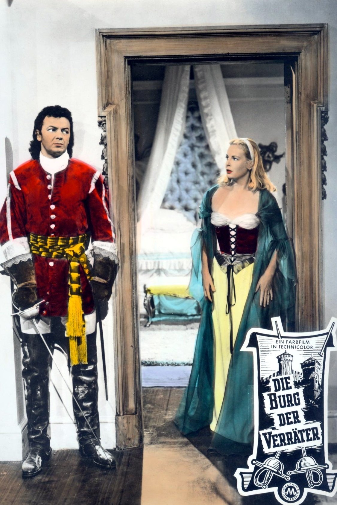 Die Burg der Verräter