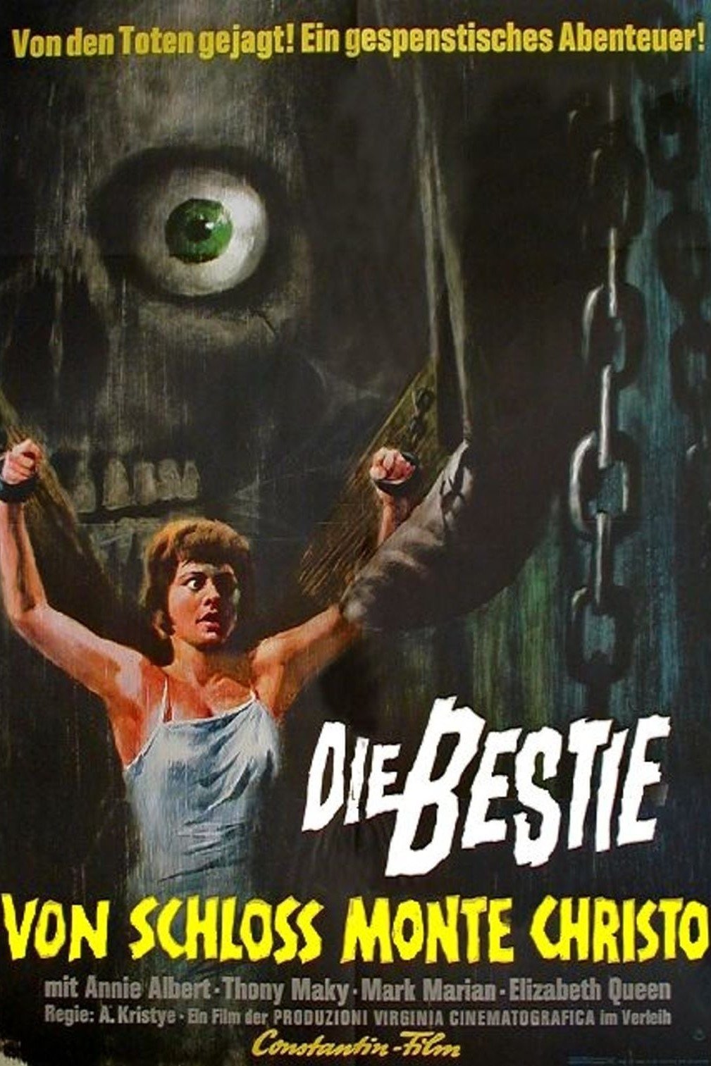 Die Bestie von Schloss Monte Christo