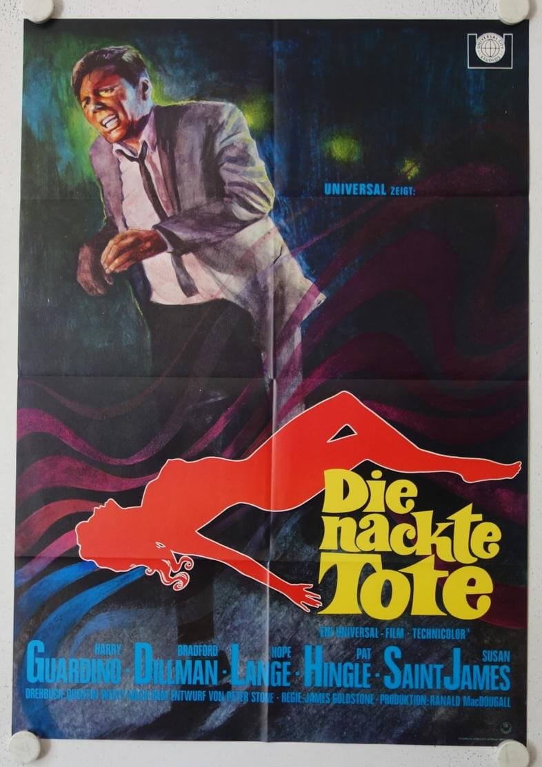 Die nackte Tote